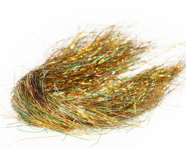 Fine 3D Tinsel Hair, Golden Forest UVR / 39